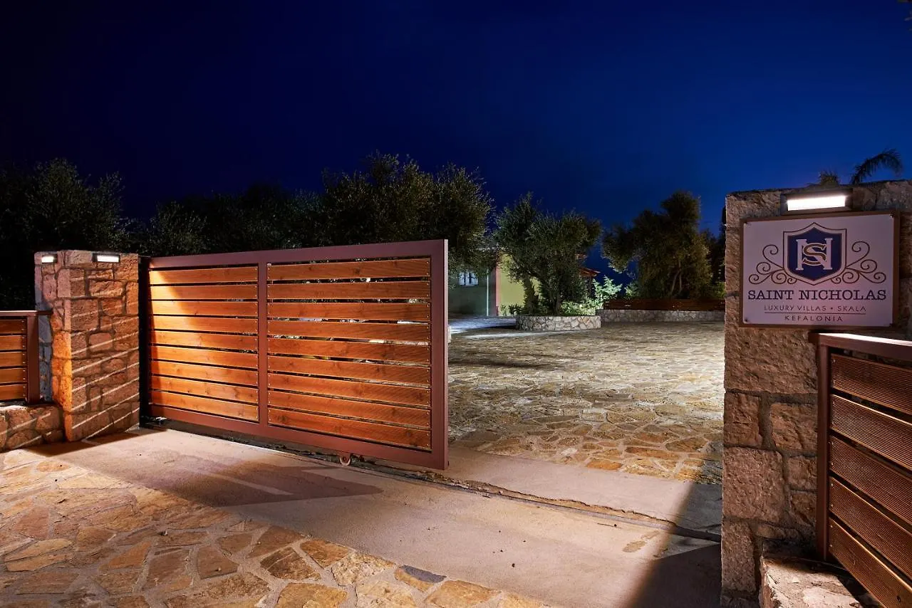Saint Nicholas Villas Skala
